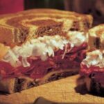 The Mesilla Rueben Sandwich